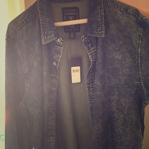 Guess Men’s Shirt Size Large